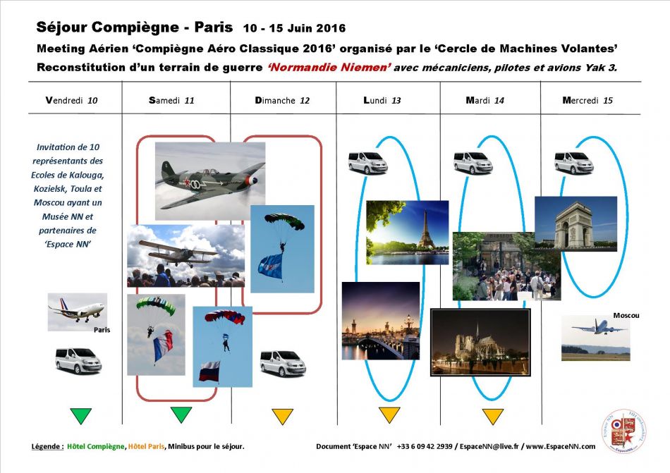 Invitation Ecoles RU  Compigne